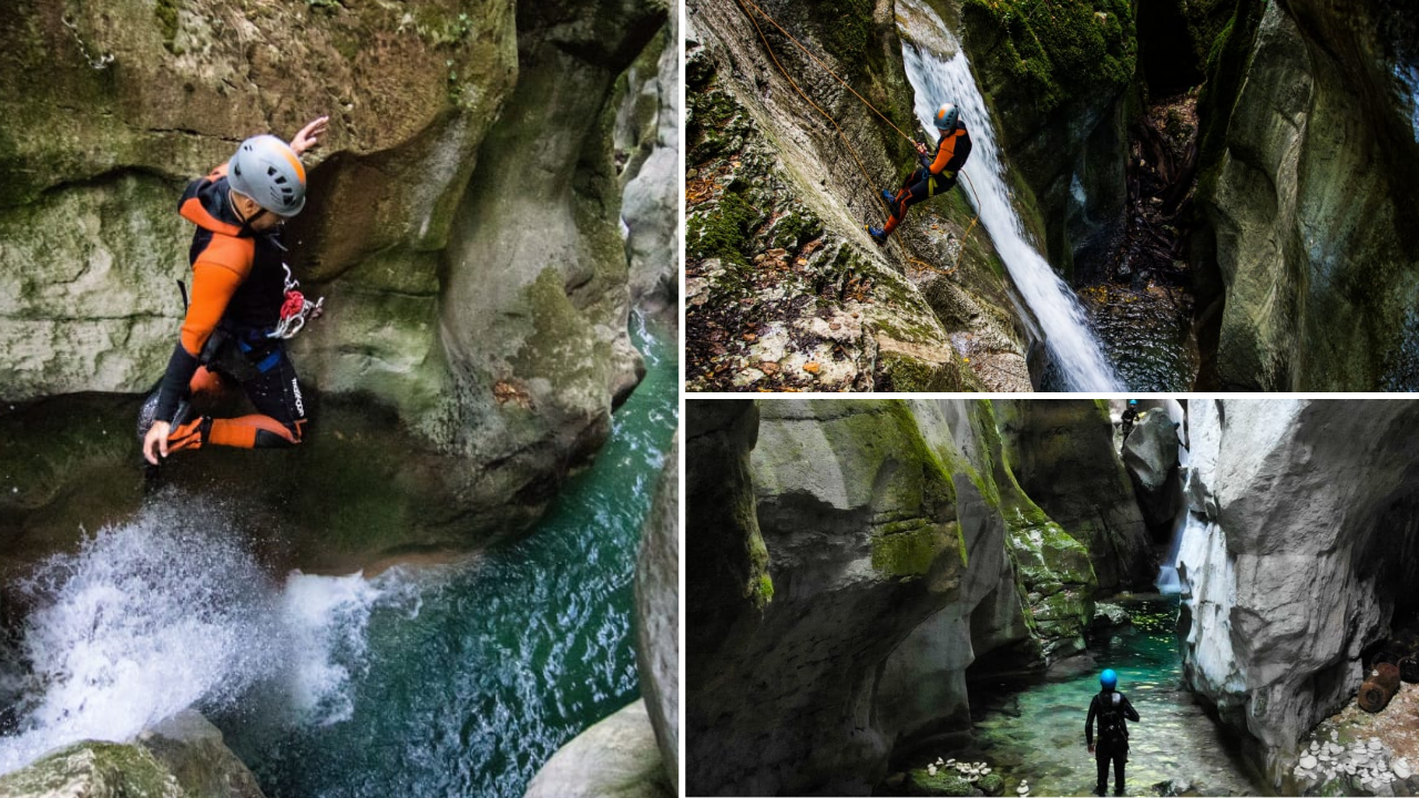 canyoning