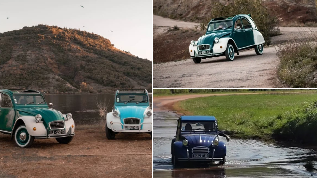 balade 2CV