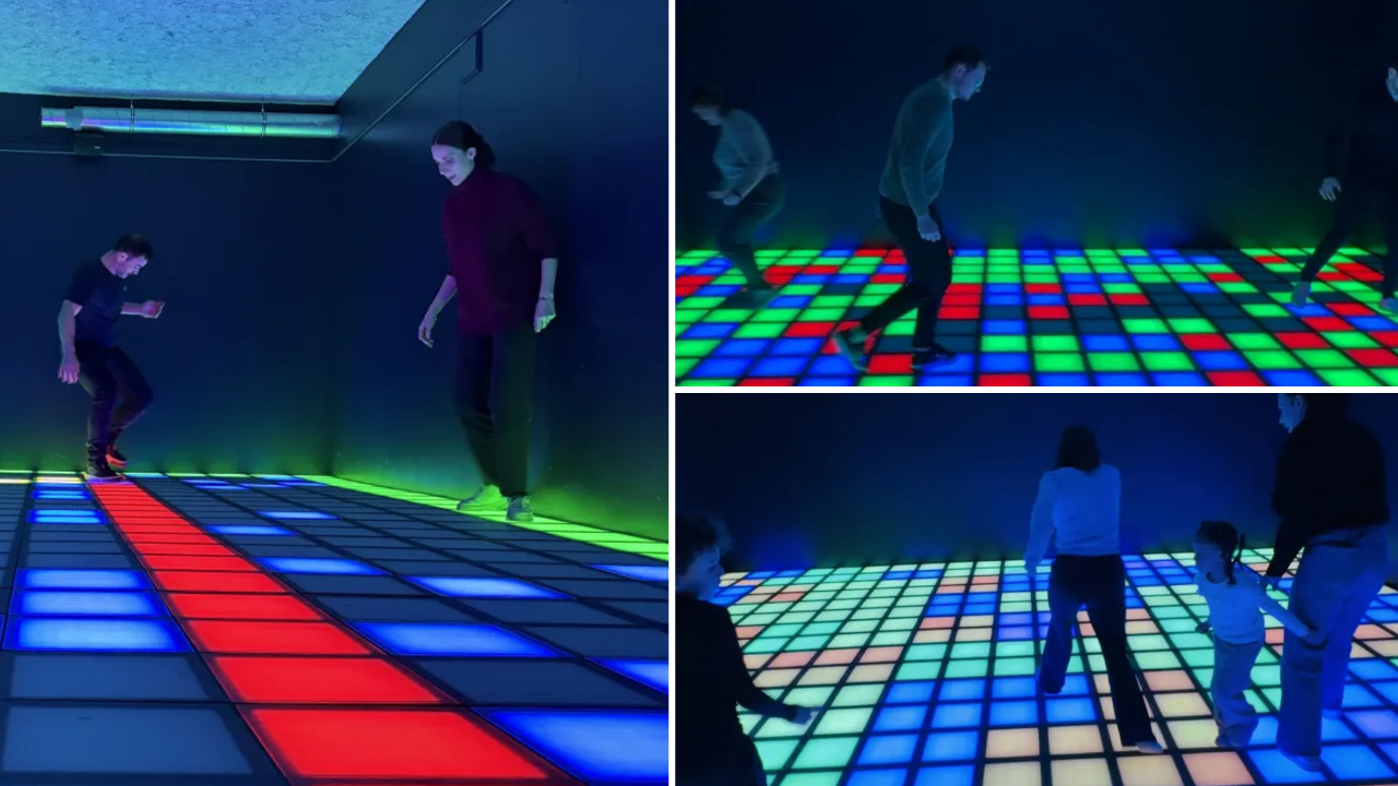 grid, sol interactif