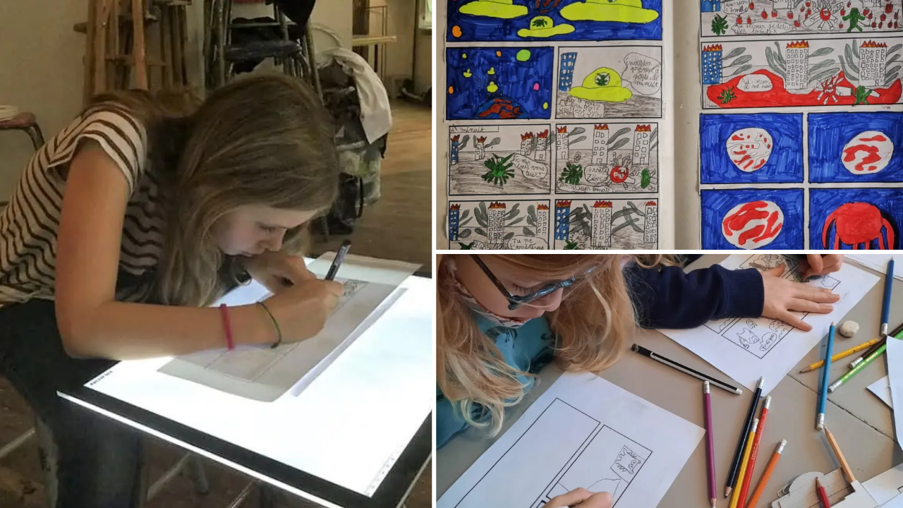 stage-vacances-bande-dessinee
