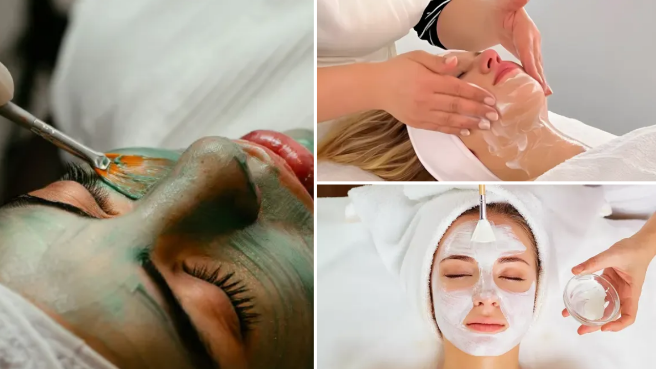 soin de visage bien-être femme