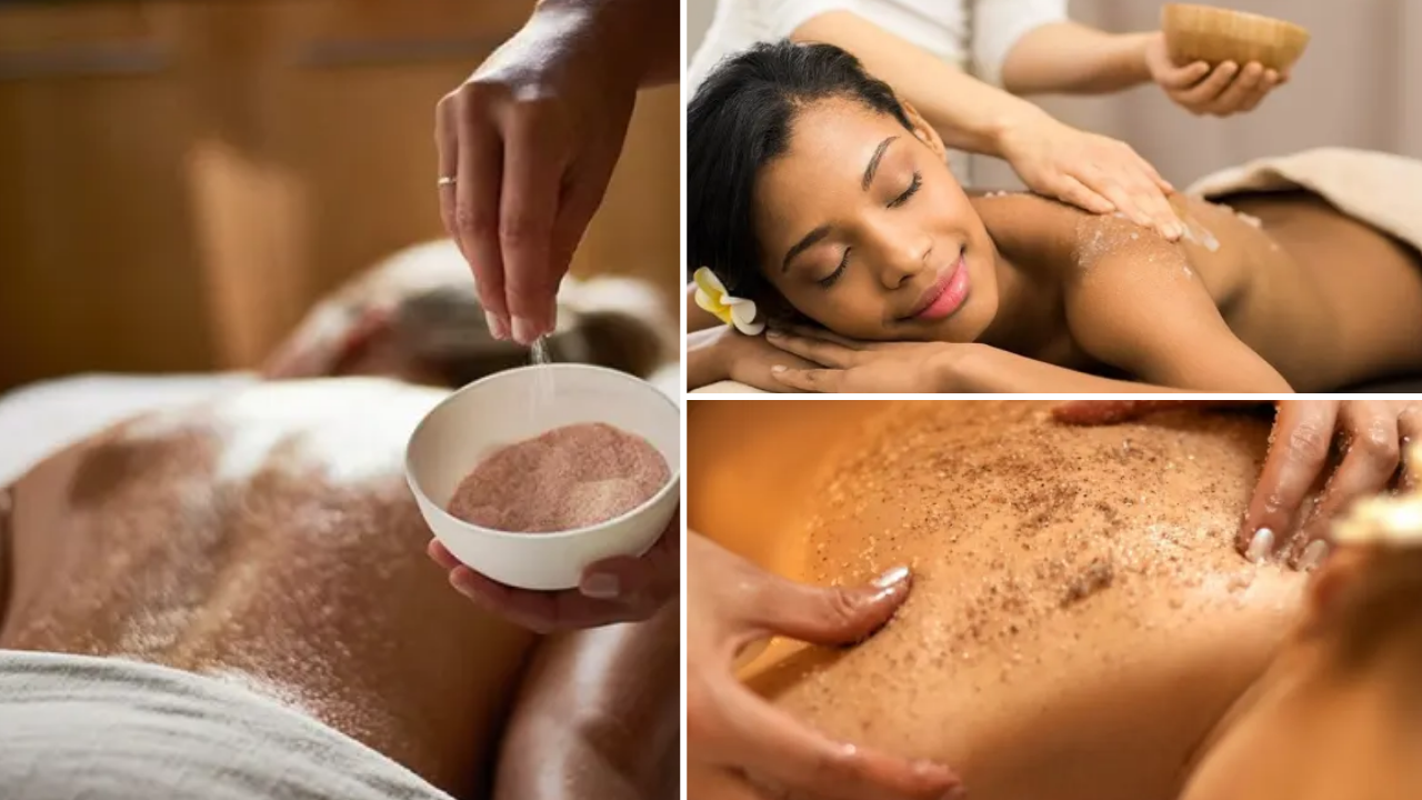 gommage bien-être femme