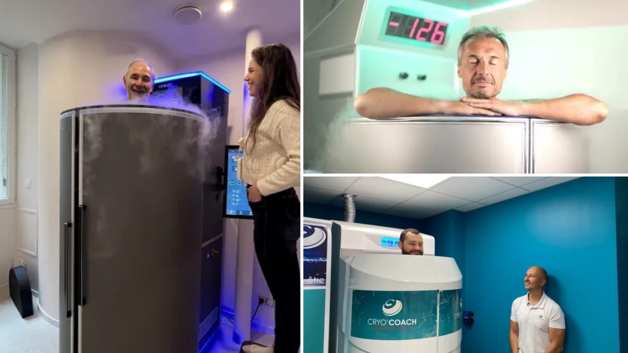 cryothérapie bien-être femme