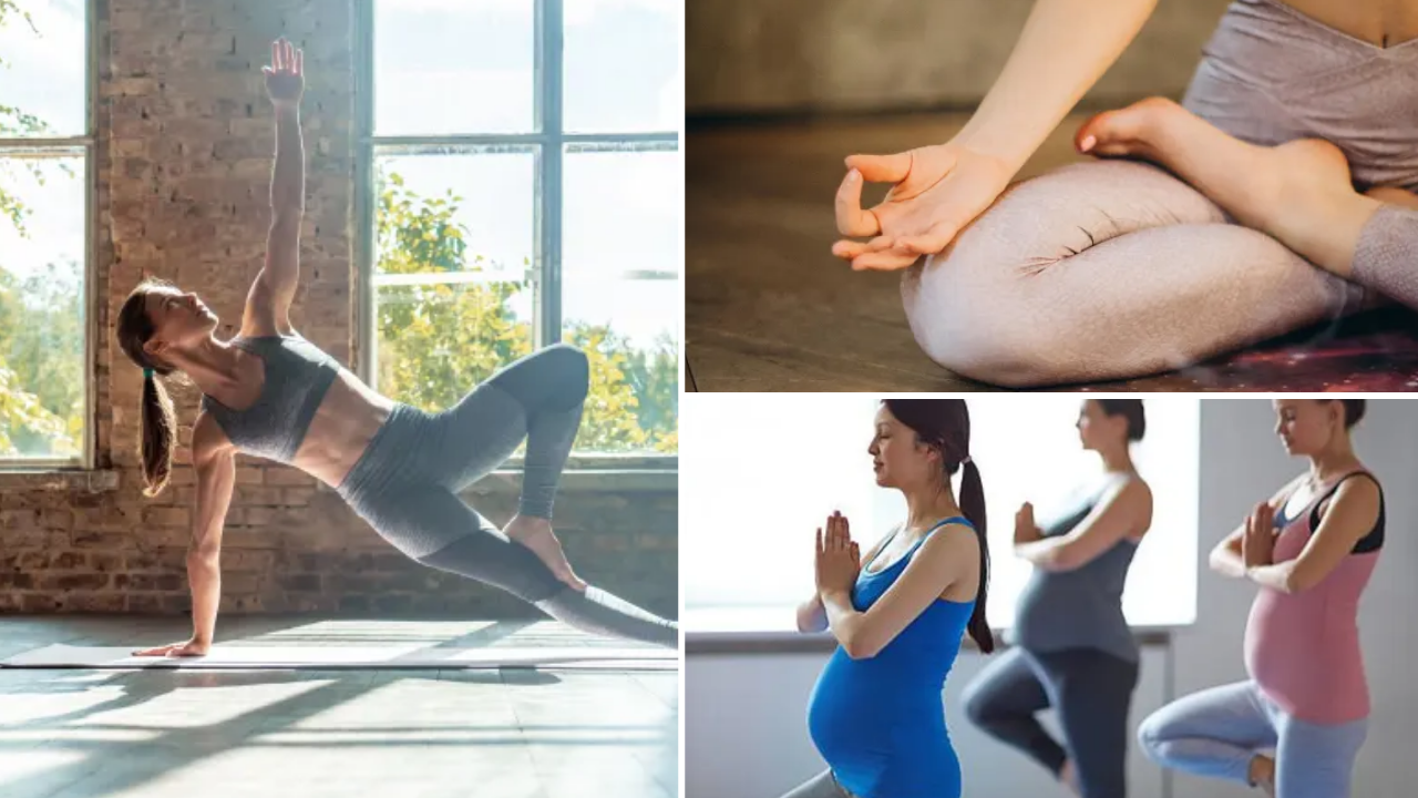 Yoga bien-être femme