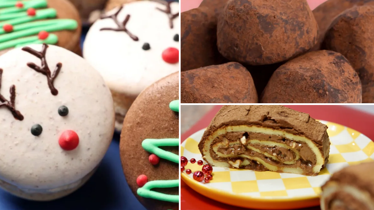 Atelier pâtisserie Noël