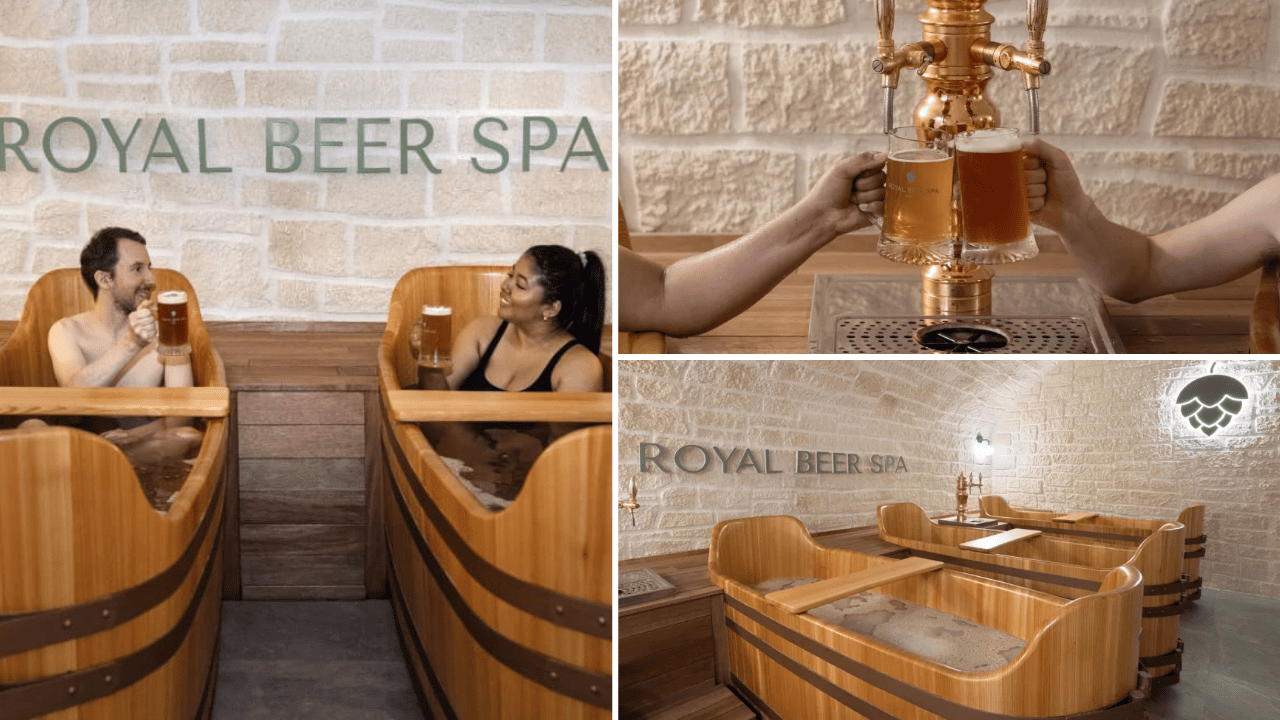 beer spa