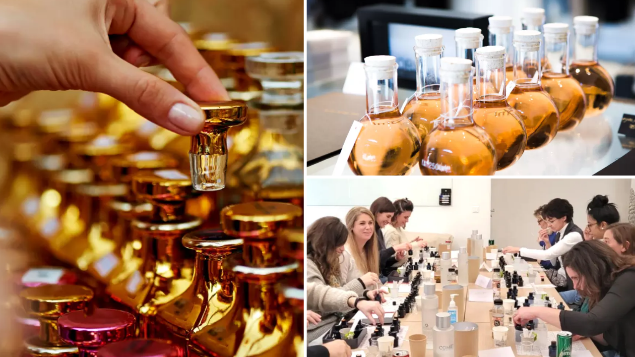 Atelier parfum
