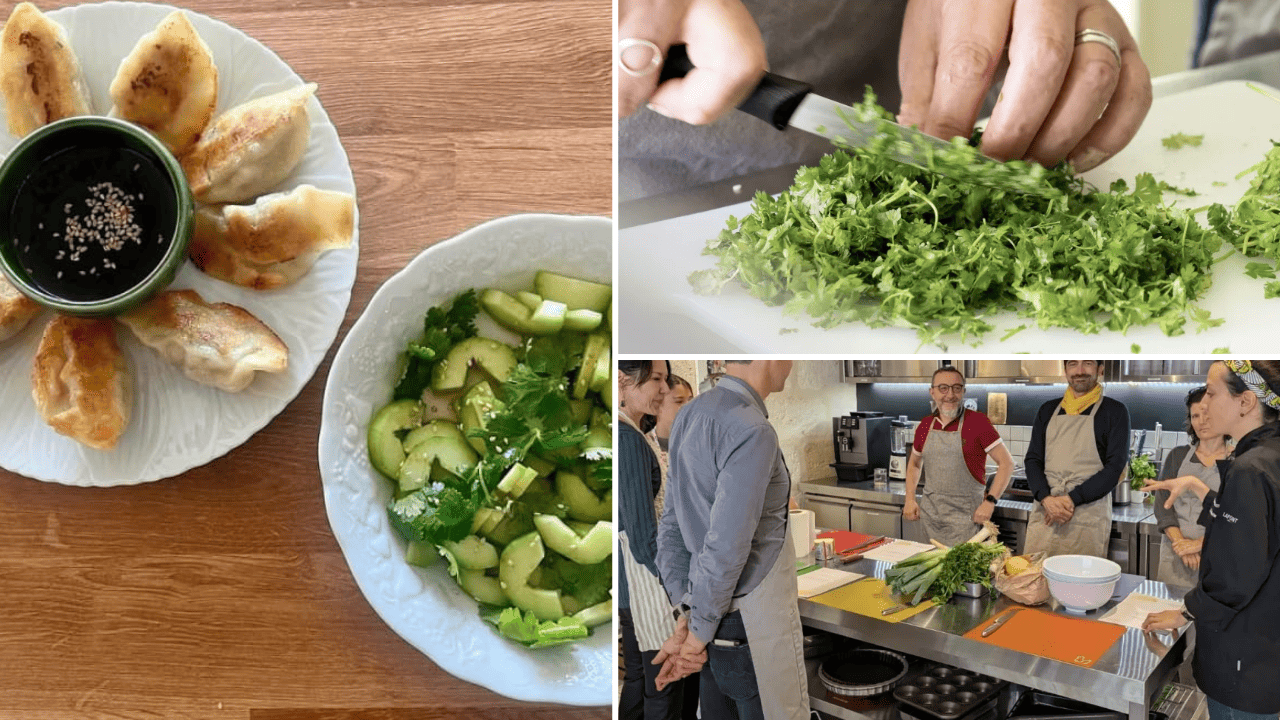 cours cuisine asiatique