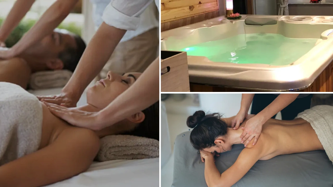 cadeau romantique massage