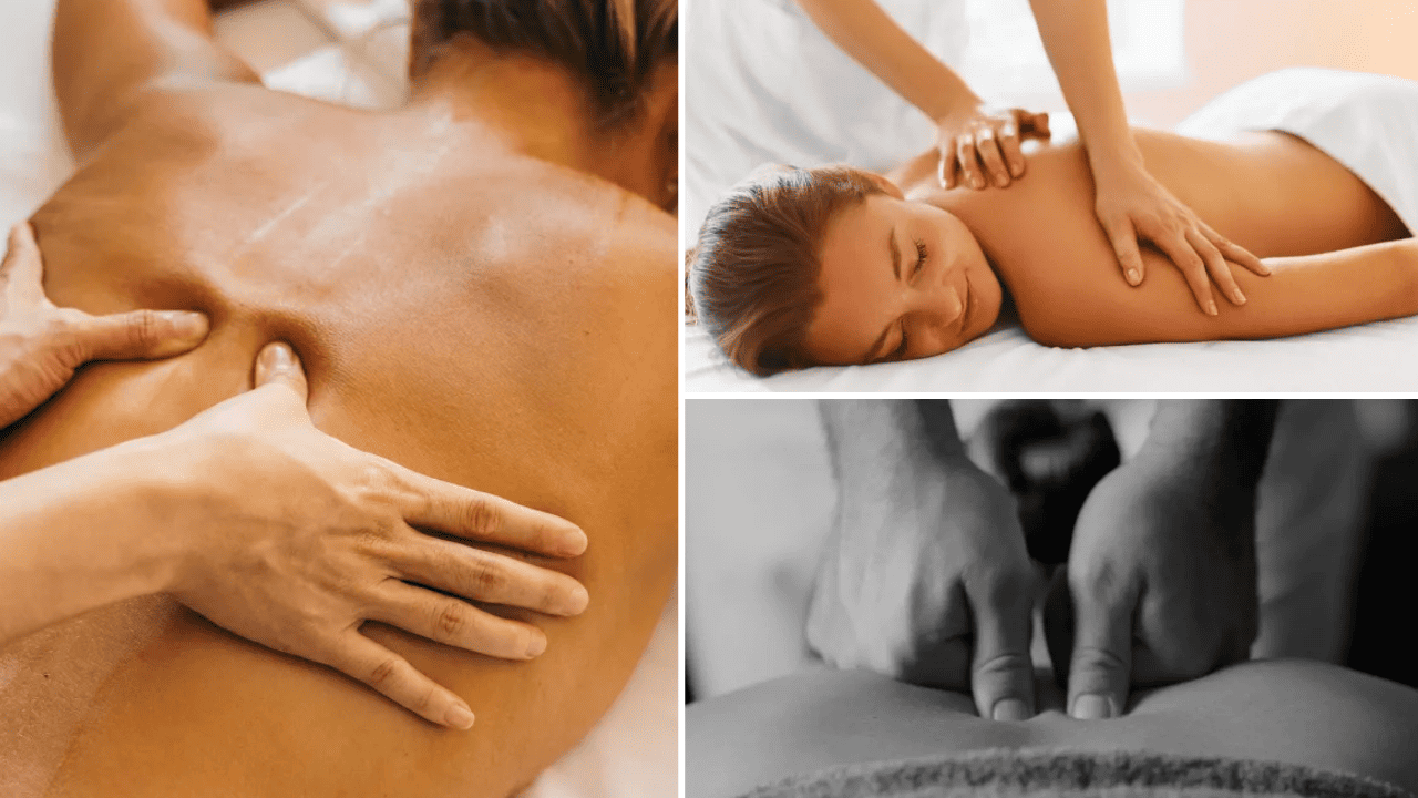 massage aux huiles essentielles