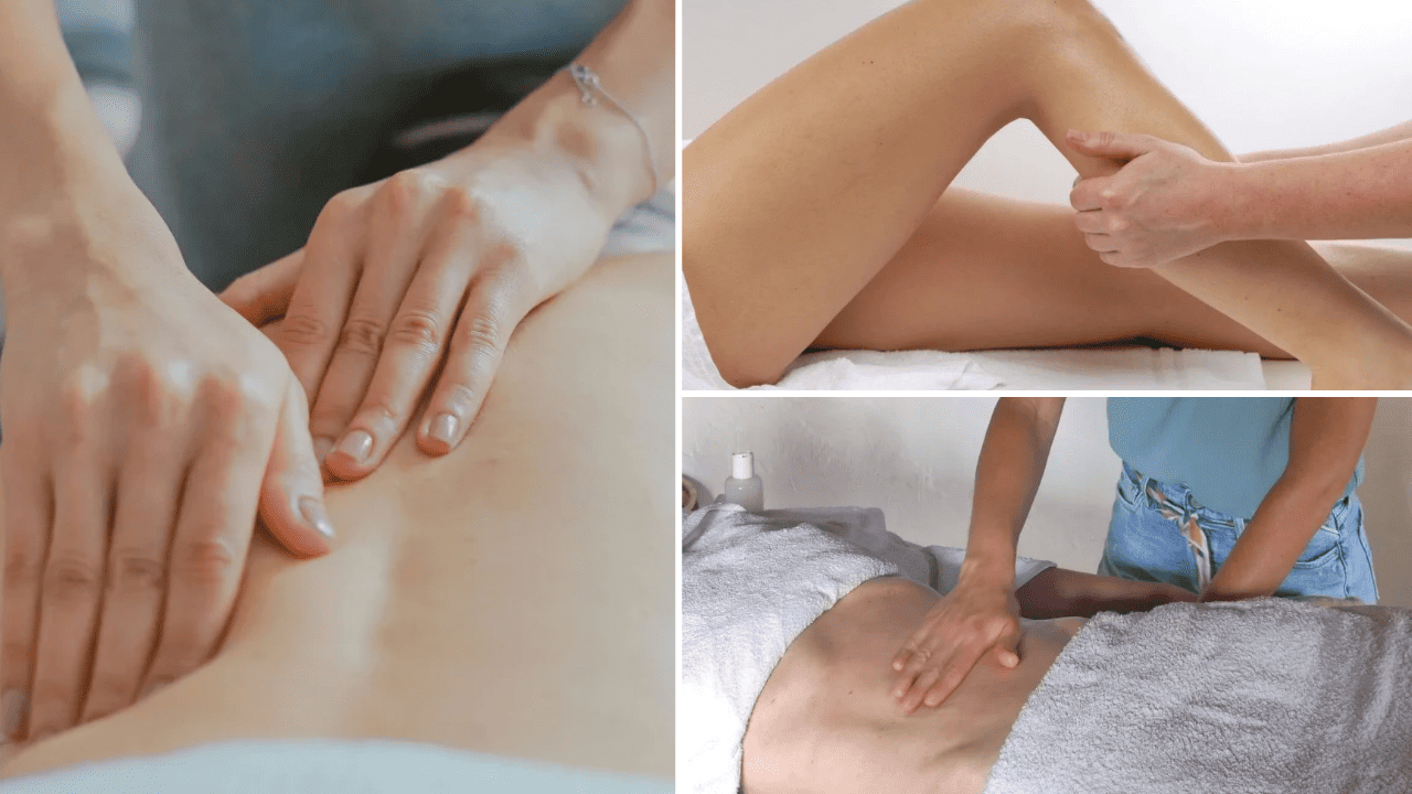 massage ventre