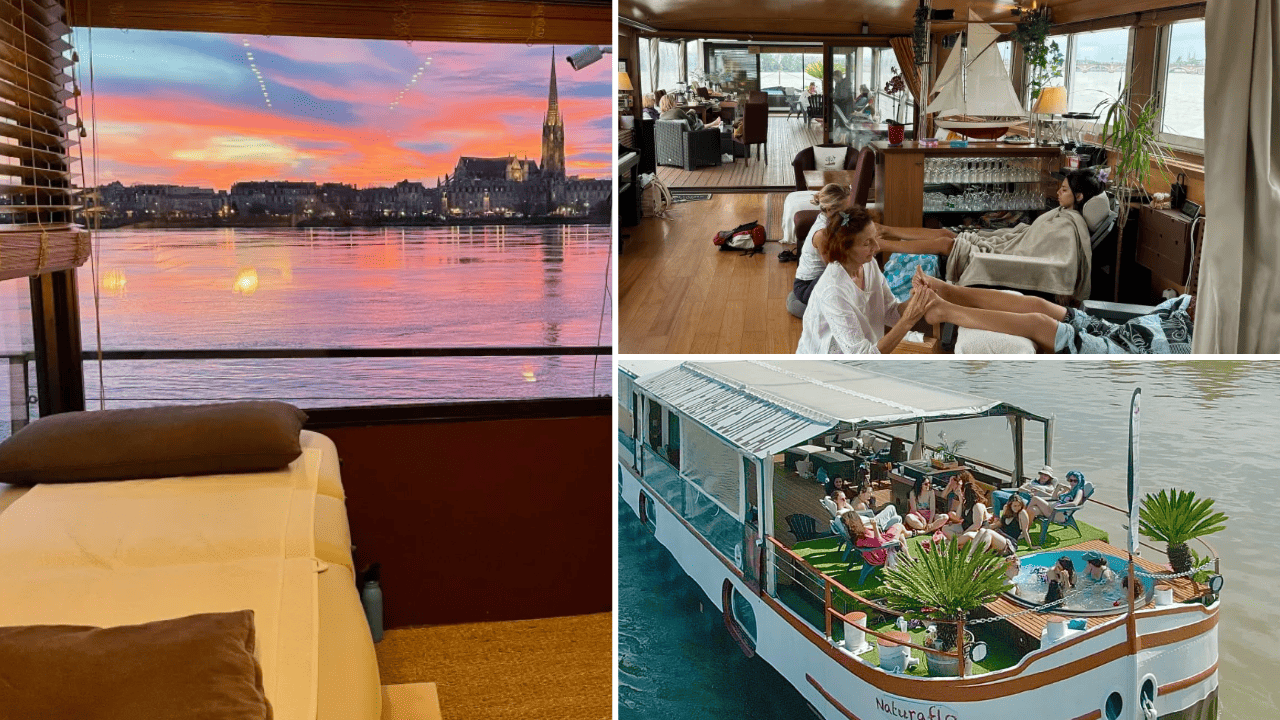 croisière massage