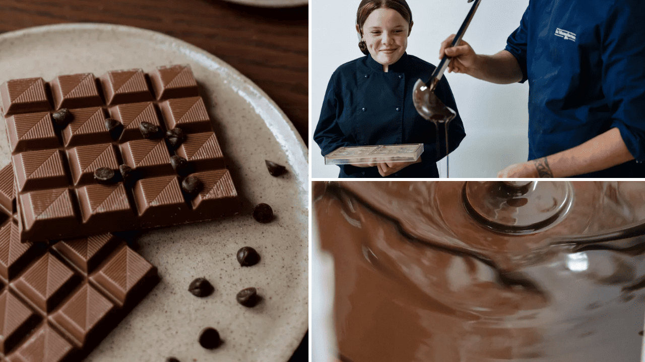 atelier de chocolat