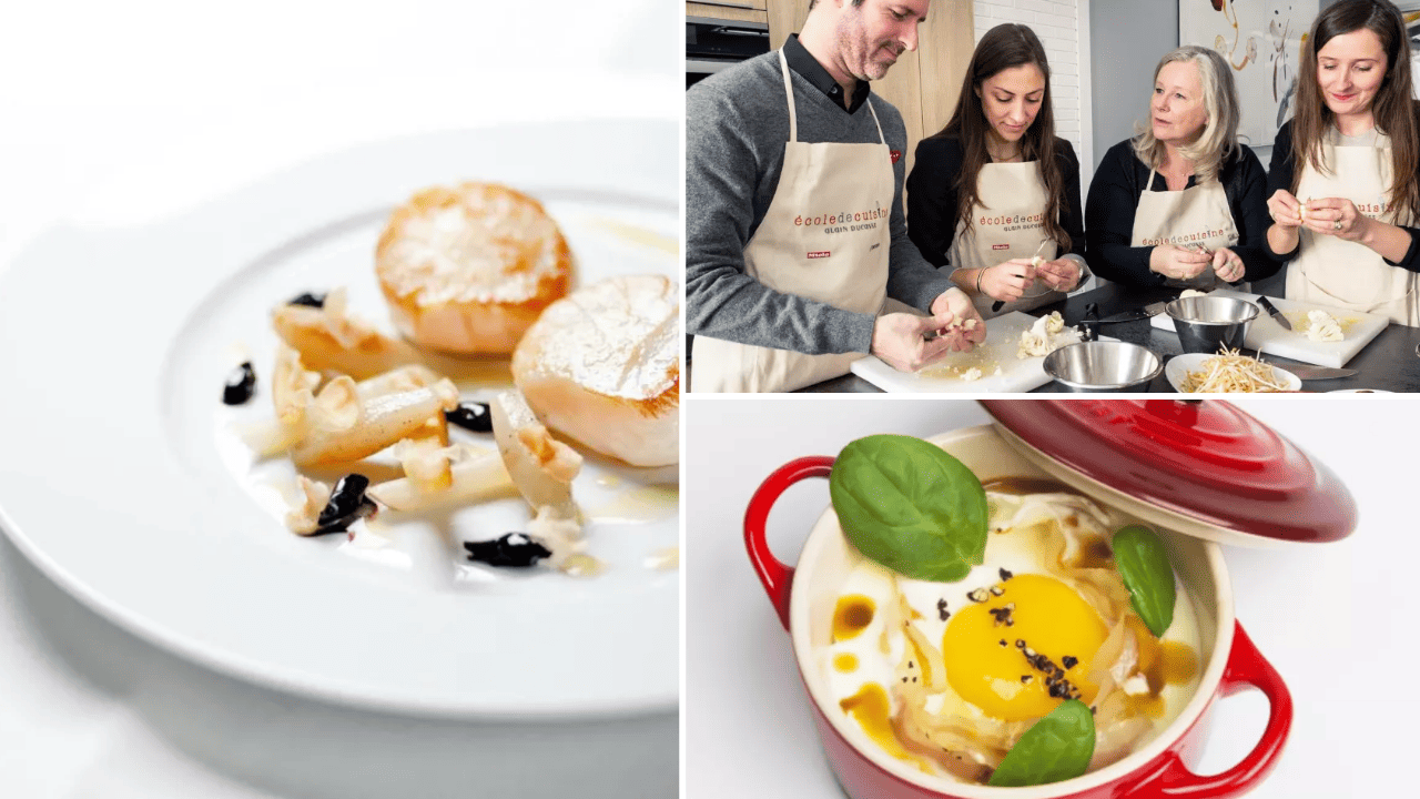 cours de cuisine pour debutant