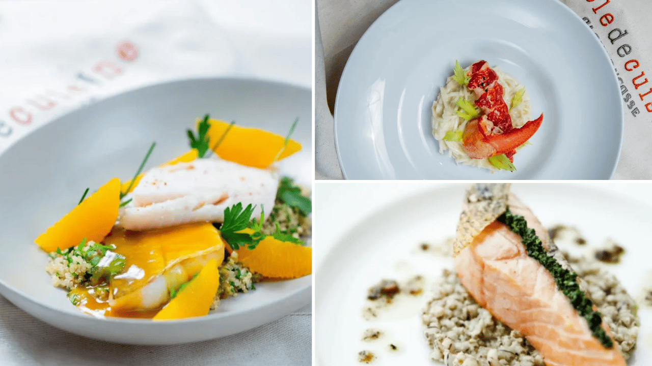 cours de cuisine poissons et crustaces