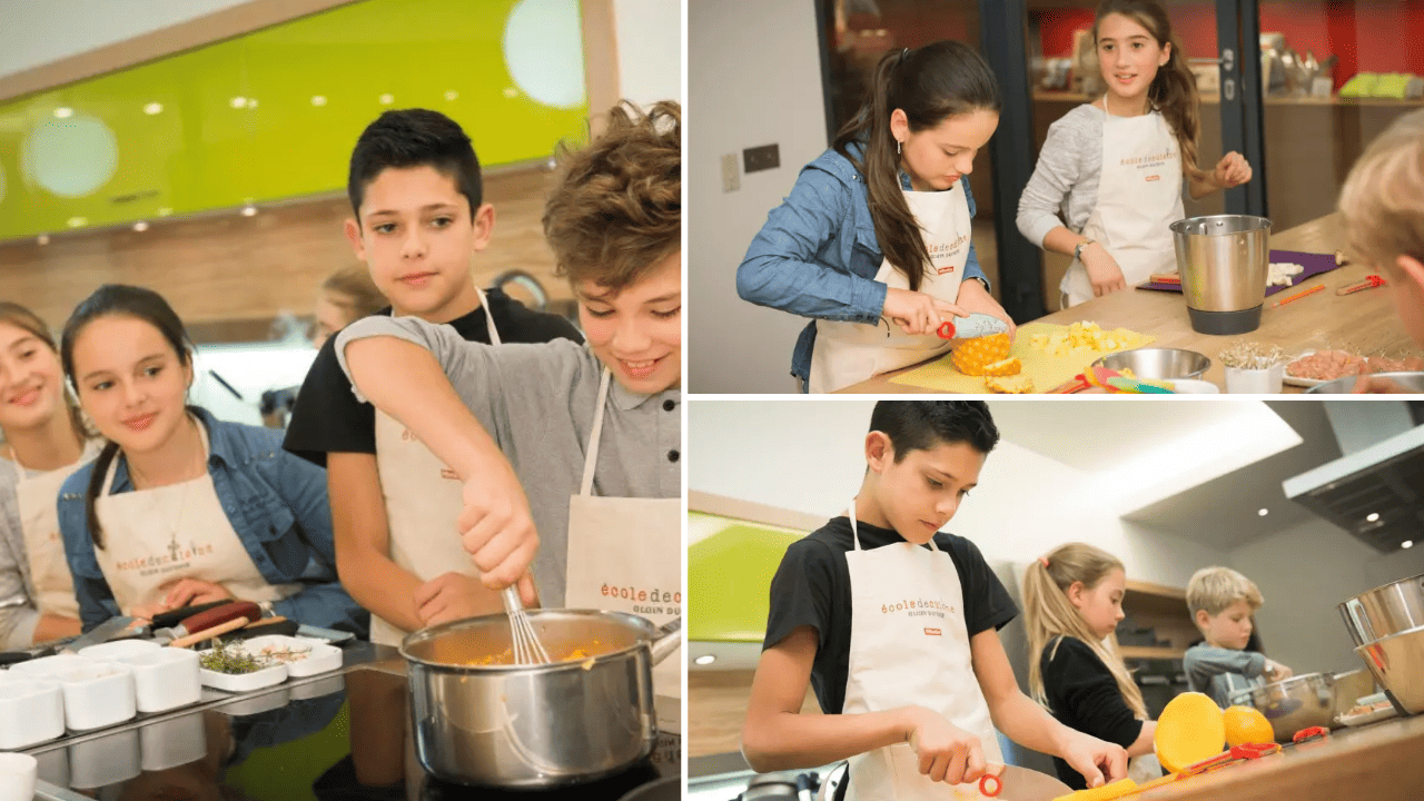 cours de cuisine kids