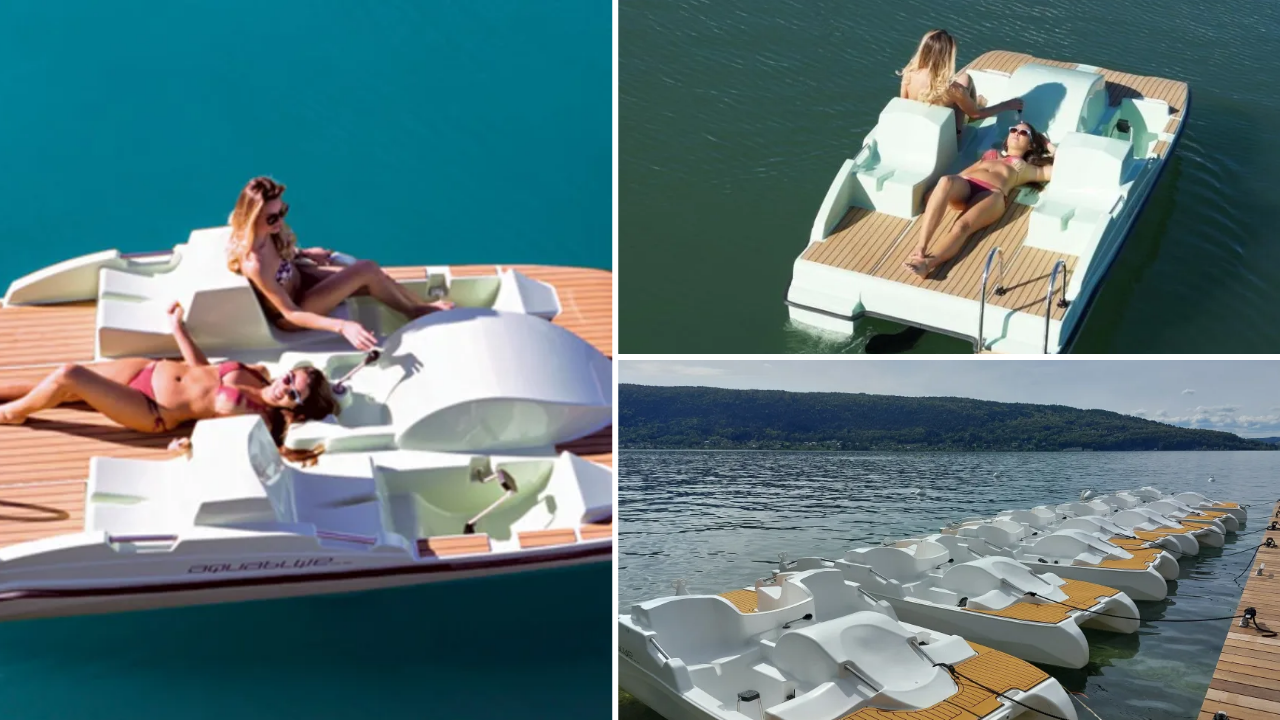 pedalo