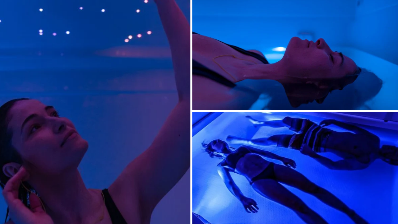 flottaison en isolation