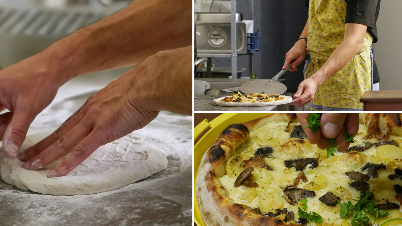 fabrication pizza