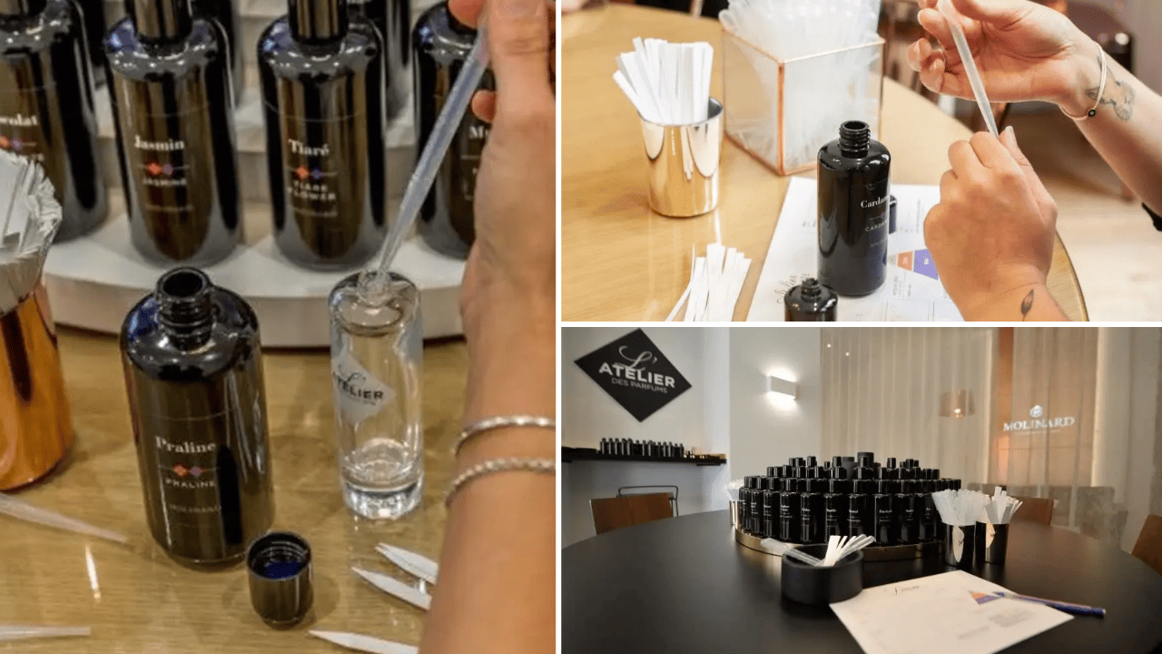 Atelier parfum