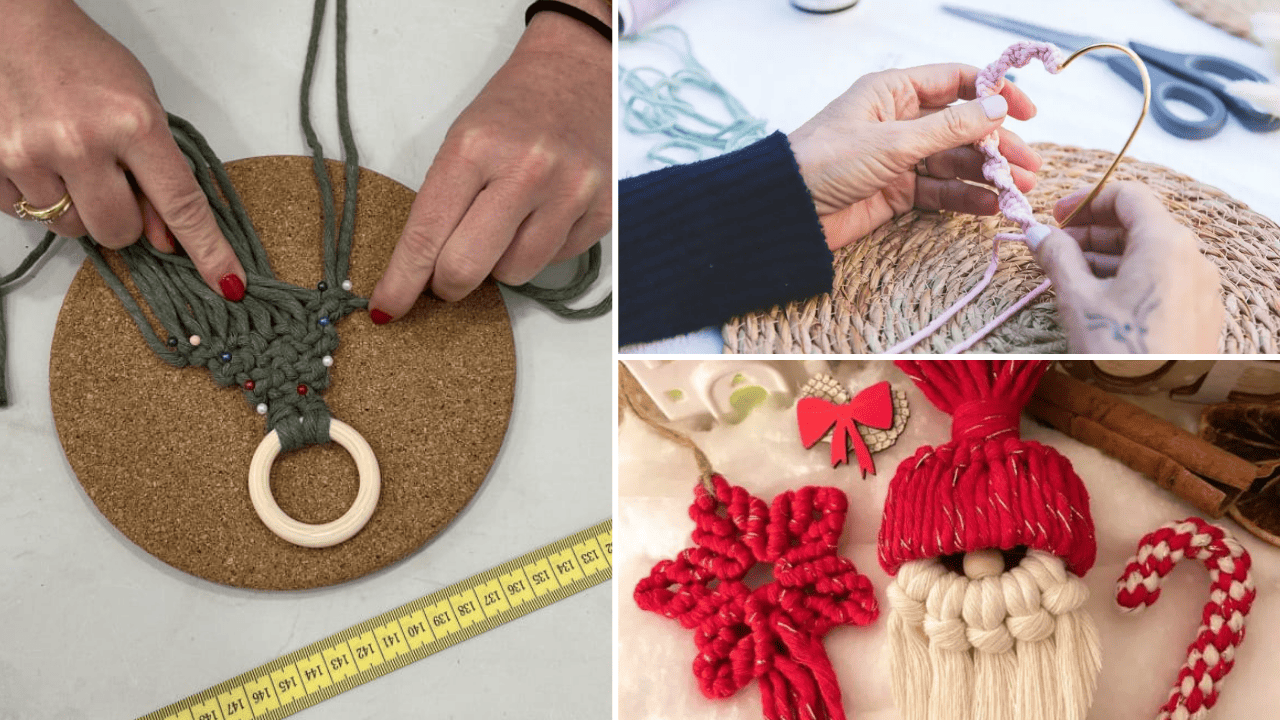 atelier macramé