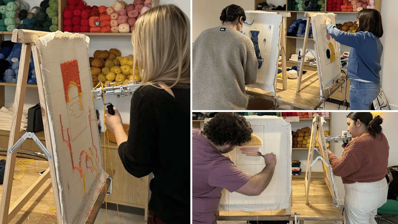 atelier tufting