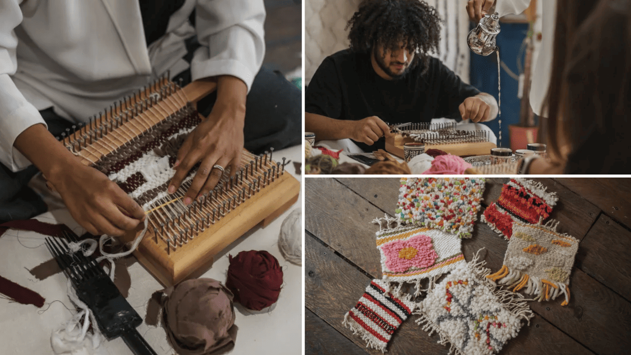 atelier tissage