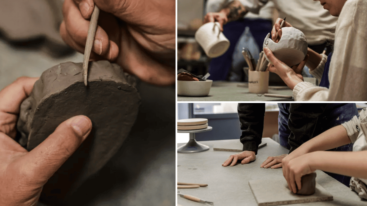 atelier modelage céramique