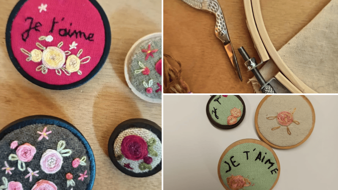 atelier broderie