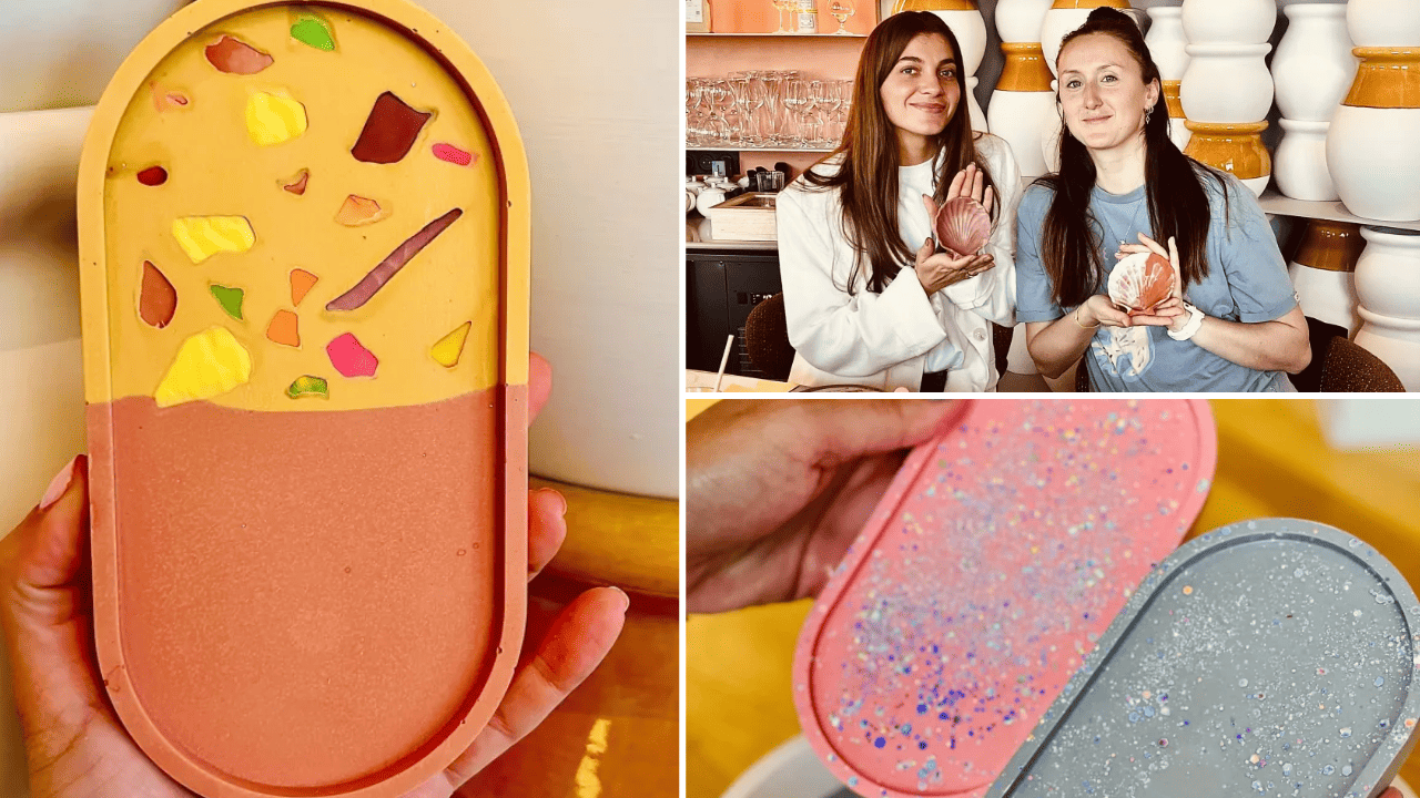 atelier création jesmonite