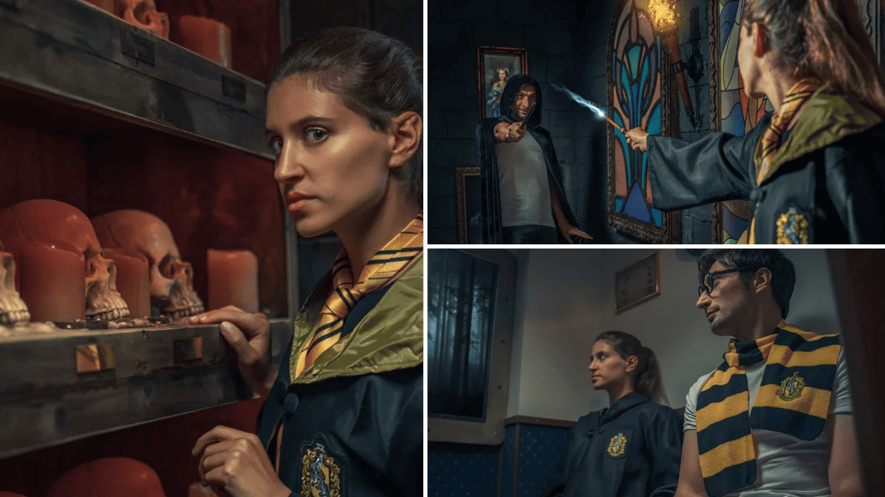 escape game le sorcier maudit