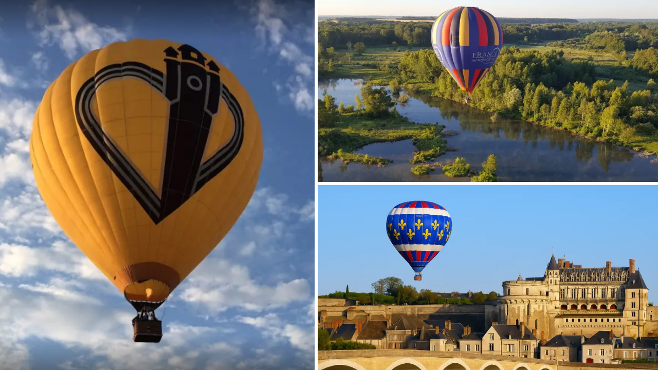 vol en Montgolfiere