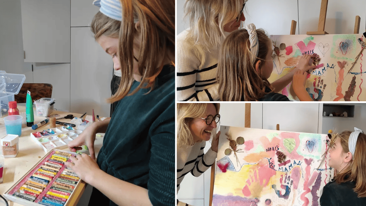 Atelier peinture enfant