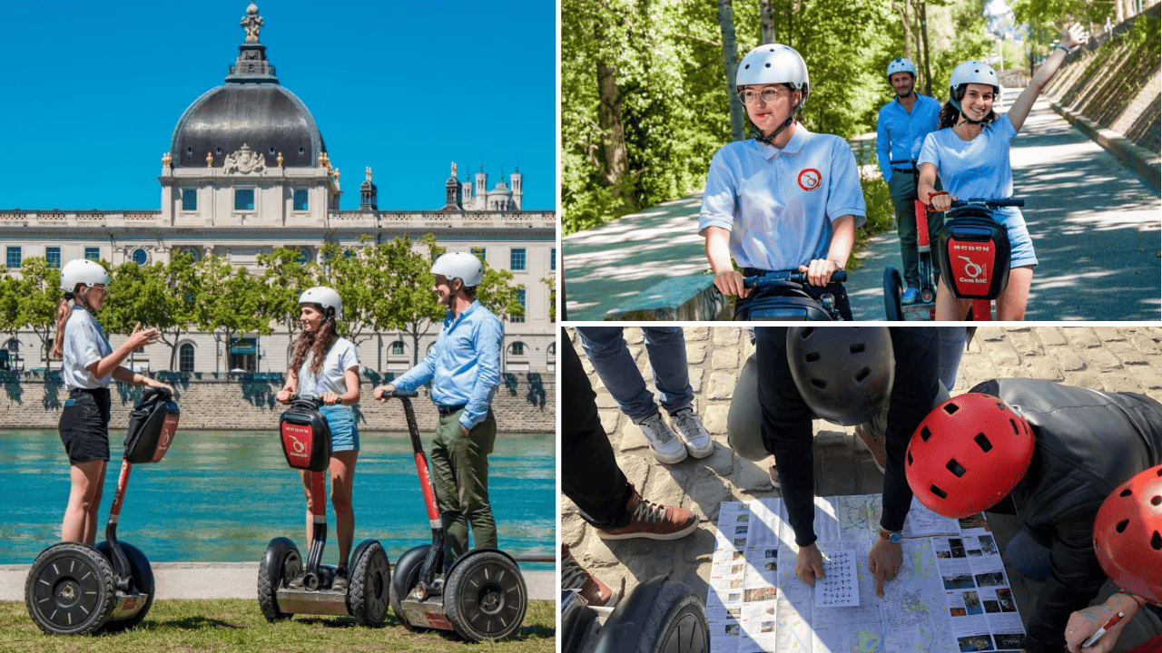 jeu de piste segway