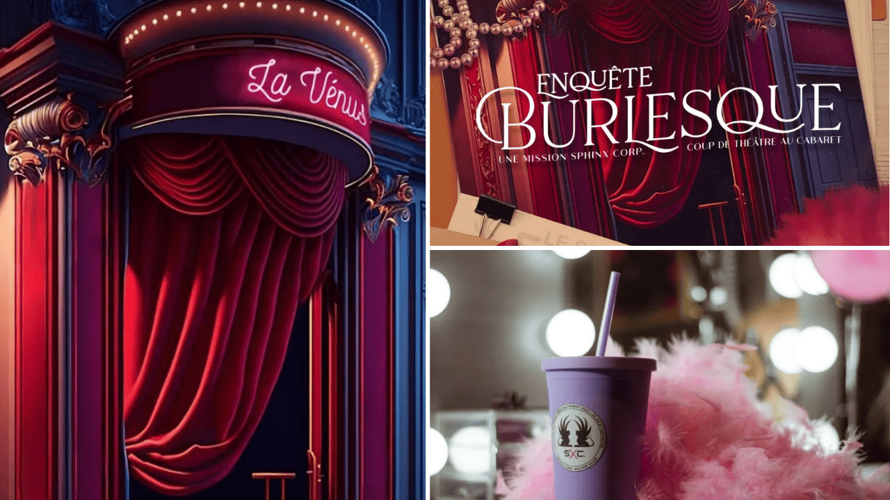 escape game burlesque