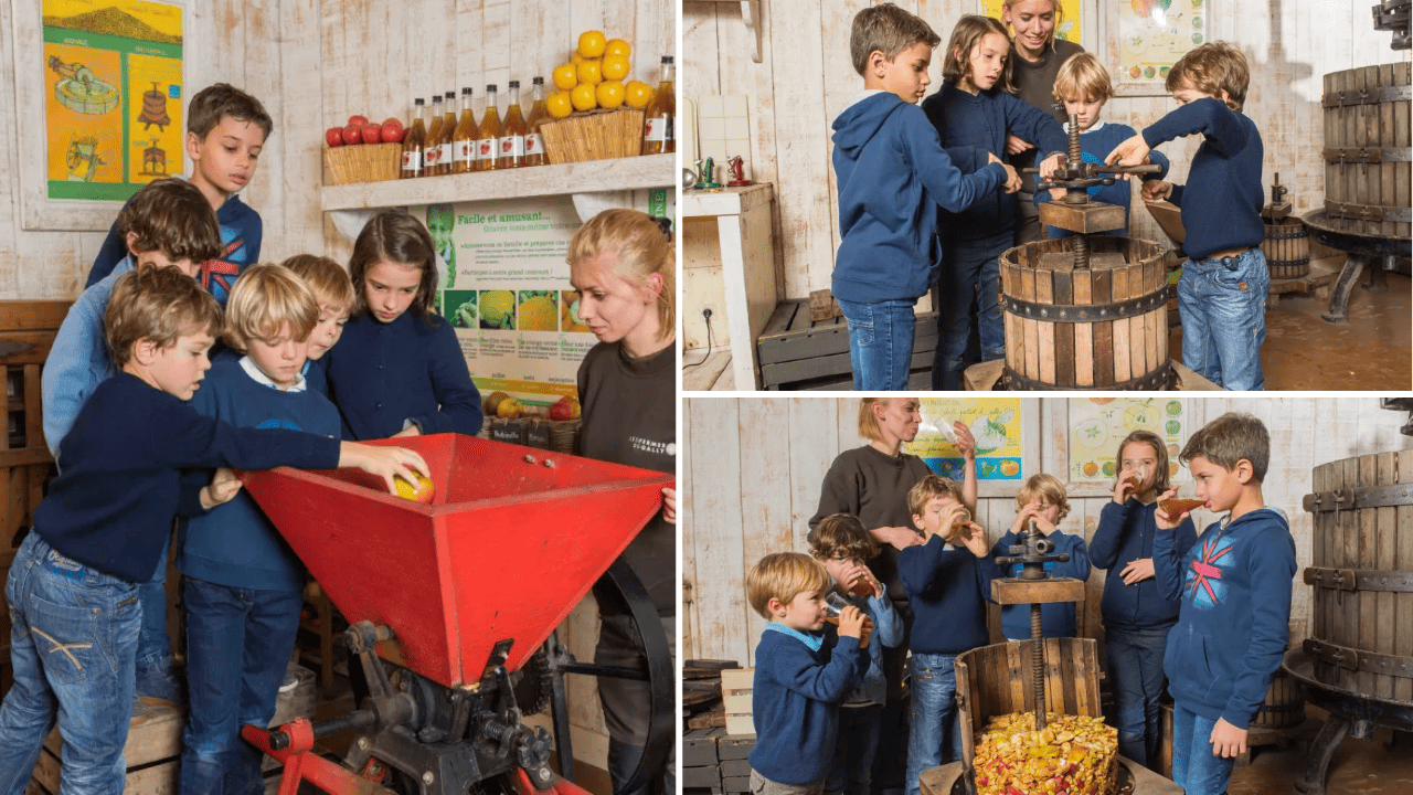 atelier jus de pomme