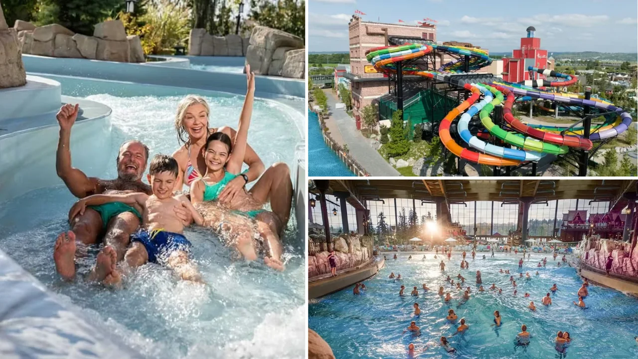 parc d'attraction aquatique
