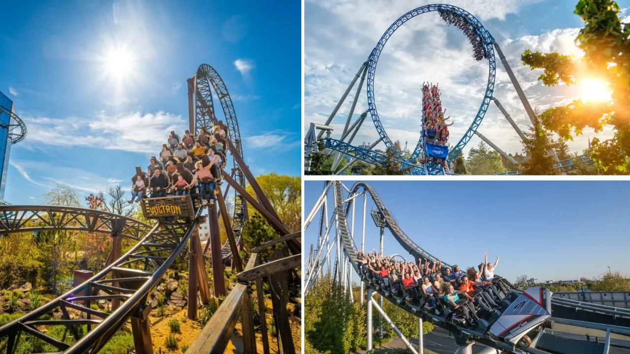 parc d'attraction