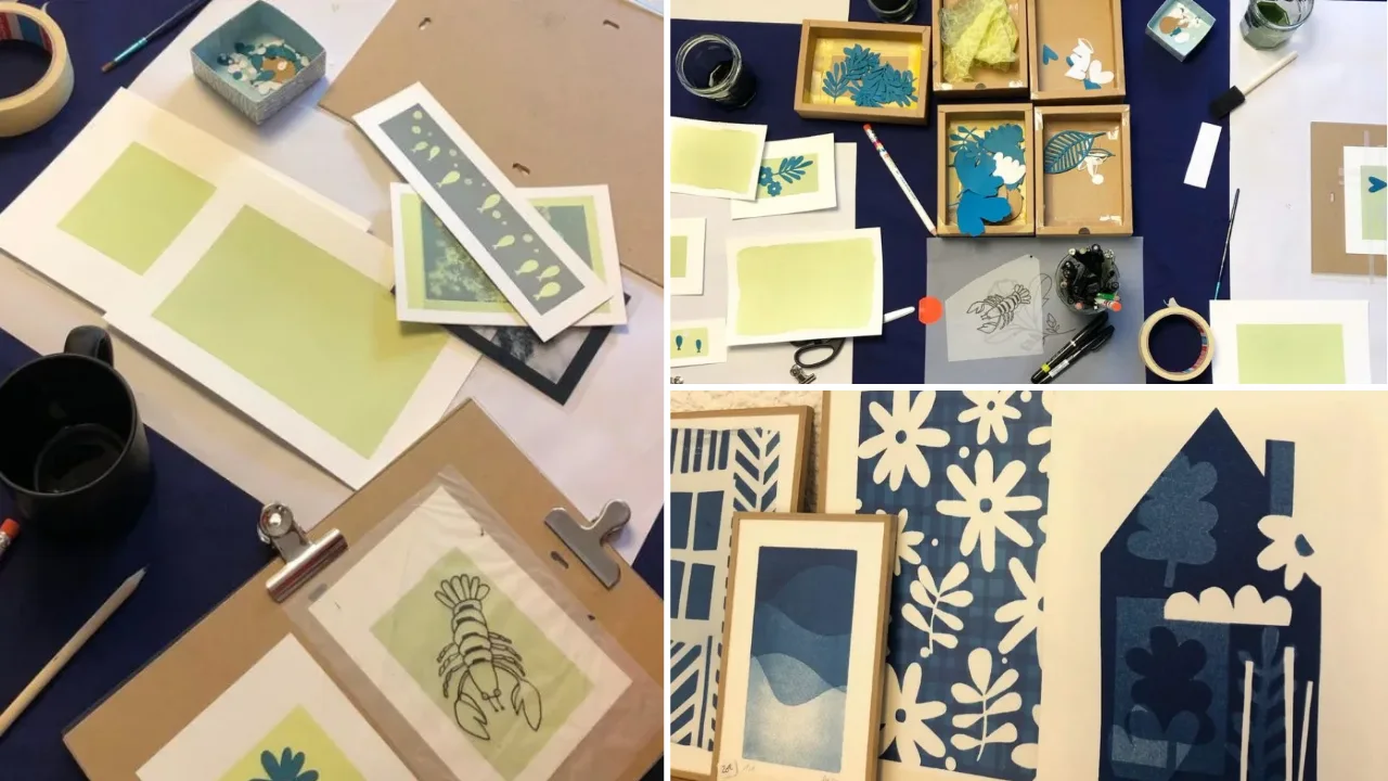 atelier cyanotype