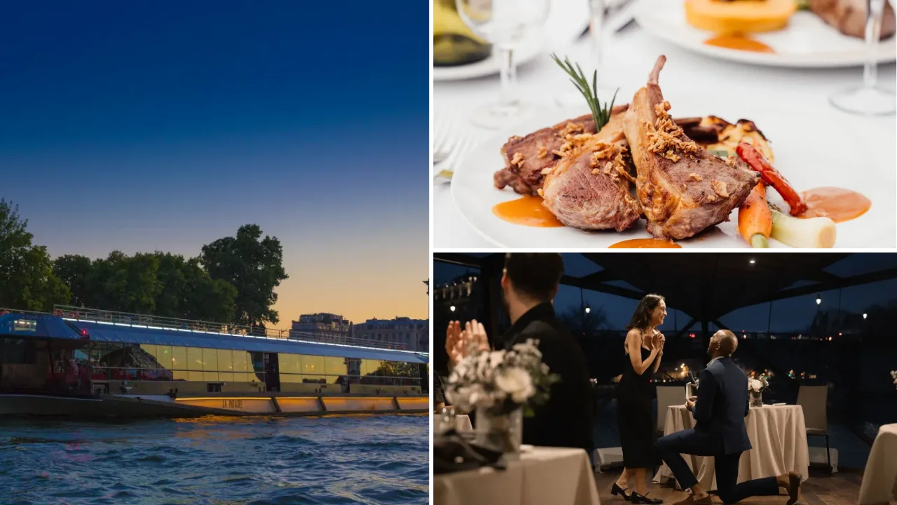 dinner cruise paris