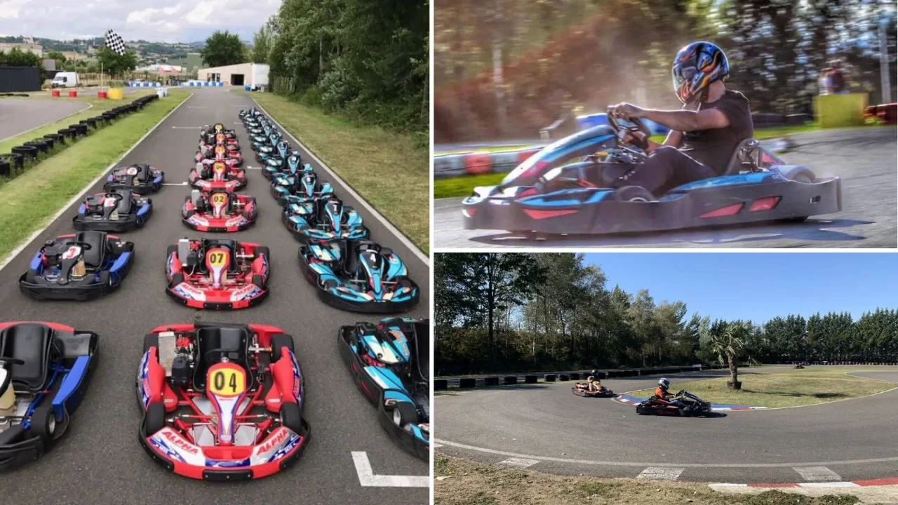 activite couple karting