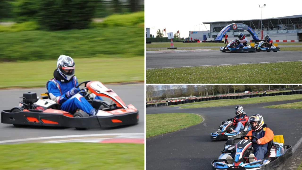 karting anniversaire