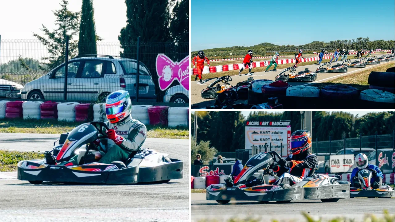 karting nîmes