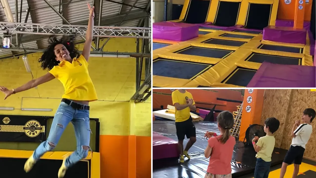 trampoline park