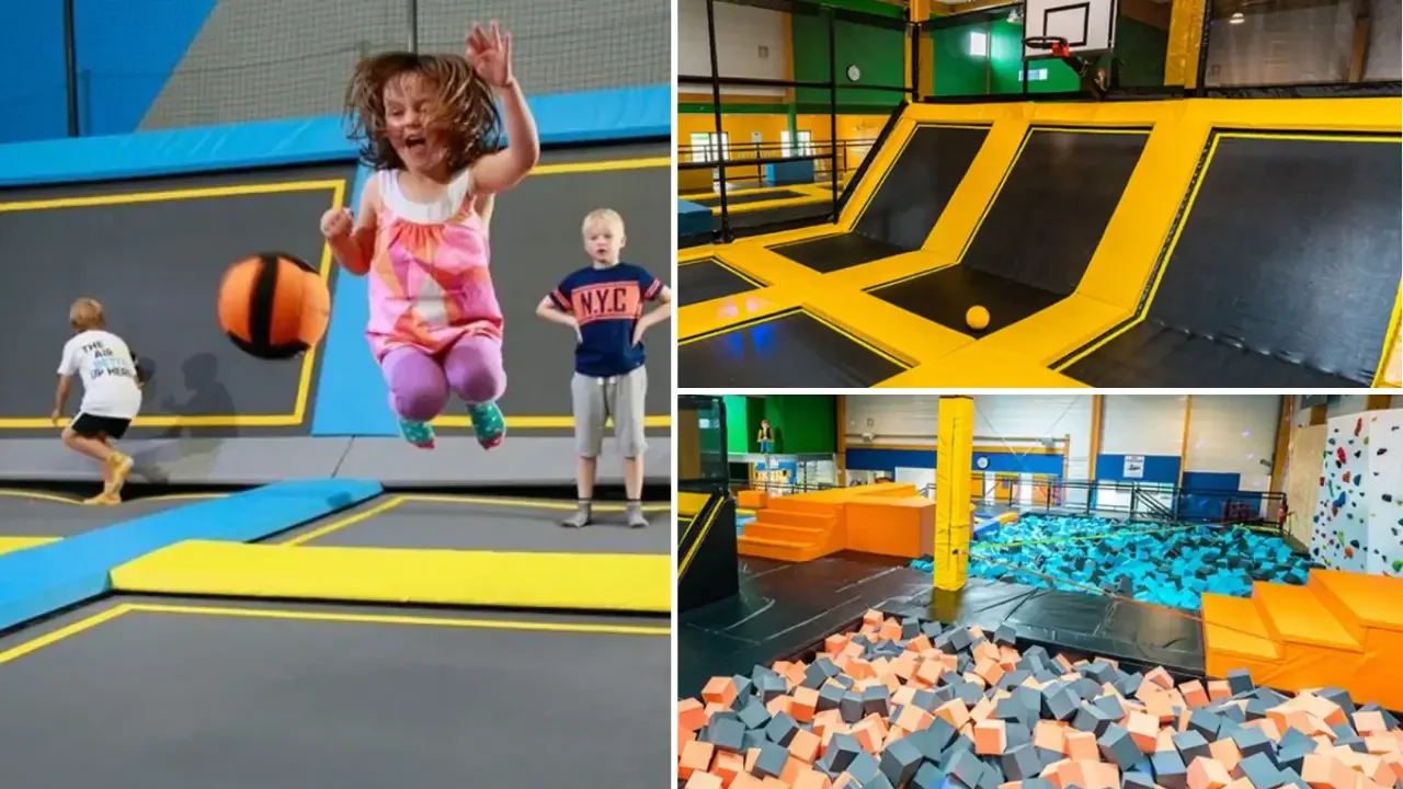 trampoline park