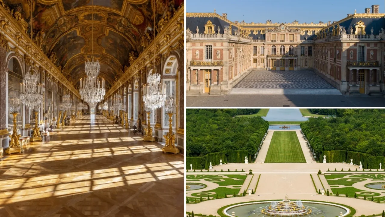 Ticket for Chateau de Versailles