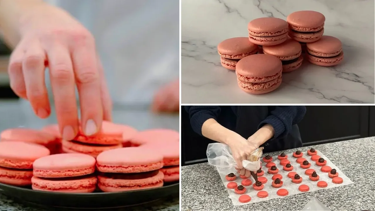 macaron pastry classes