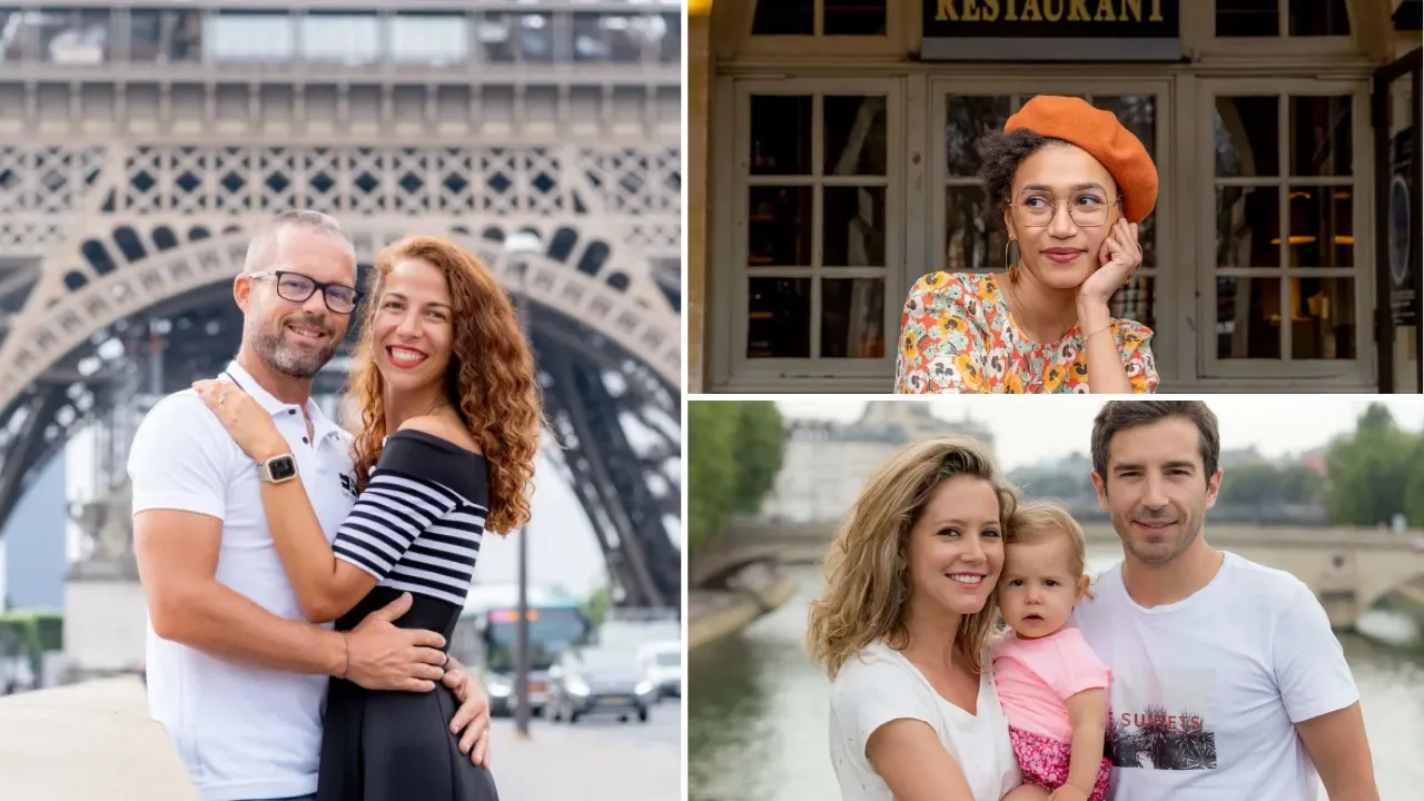 Photo shoots in Paris