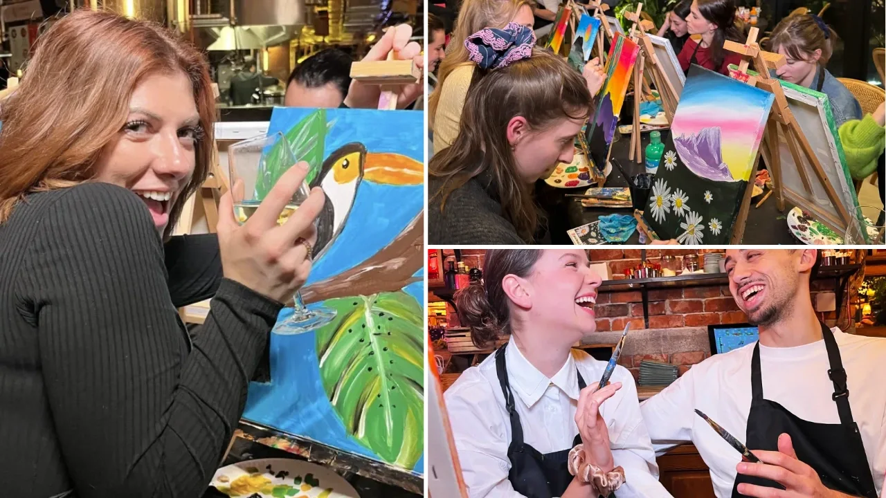 Peinture sur toile paris