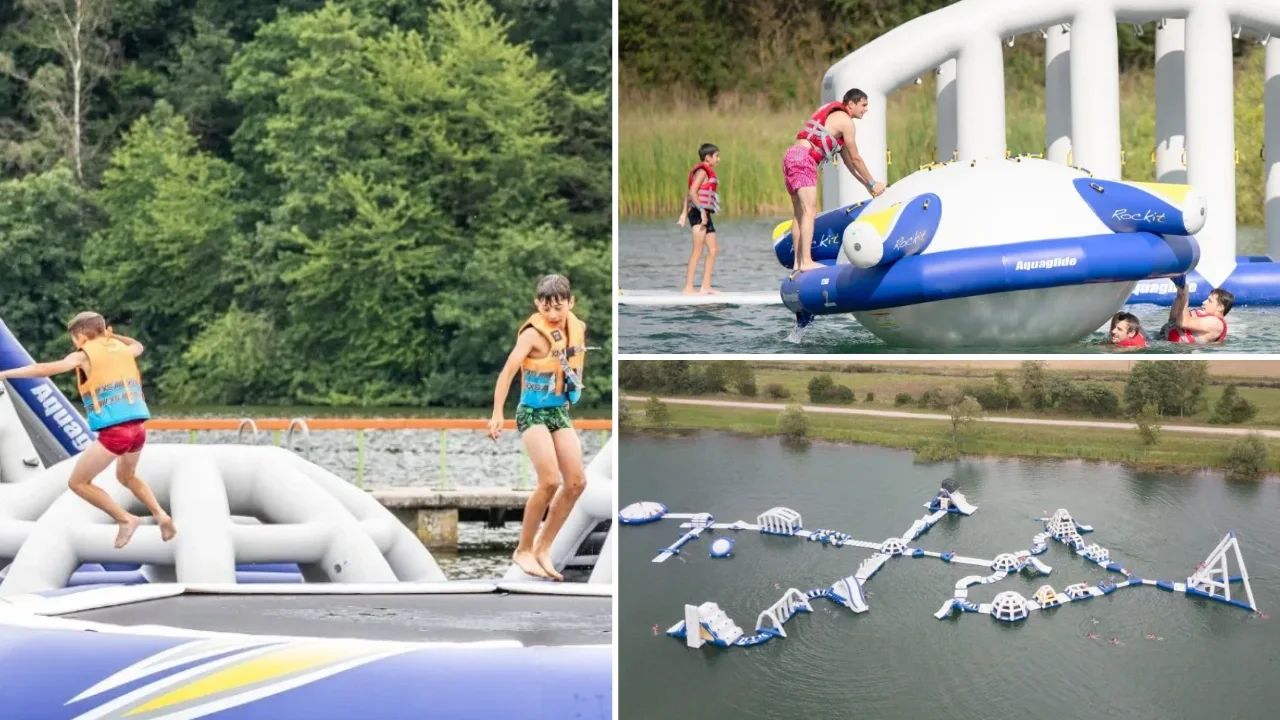 Aqua park base de loisir